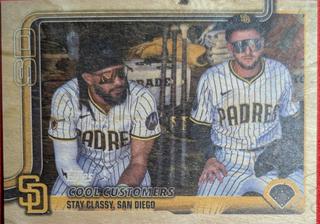 Jackson Merrill / Fernando Tatis Jr.