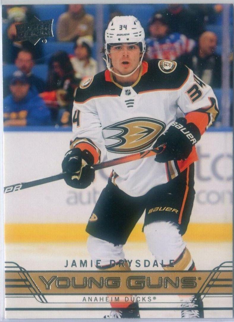 Jamie Drysdale #T-91 Hockey Cards 2021 Upper Deck 2006-07 Retro