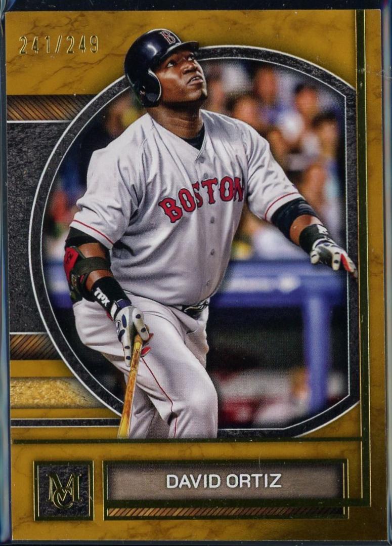 David Ortiz [Gold] #44