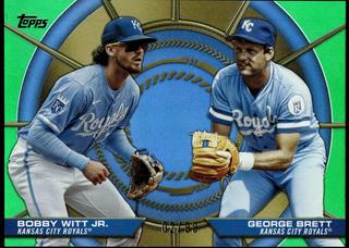 George Brett / Bobby Witt Jr.