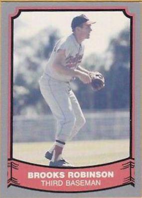 Brooks Robinson #3 Baseball Cards 1988 Pacific Legends