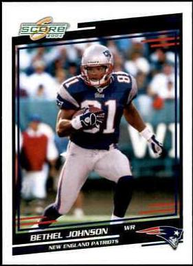 Bethel Johnson #188