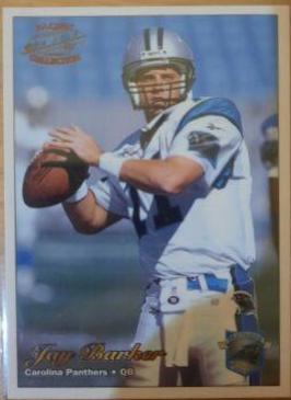 Jay Barker #45 Football Cards 1997 Pacific Philadelphia
