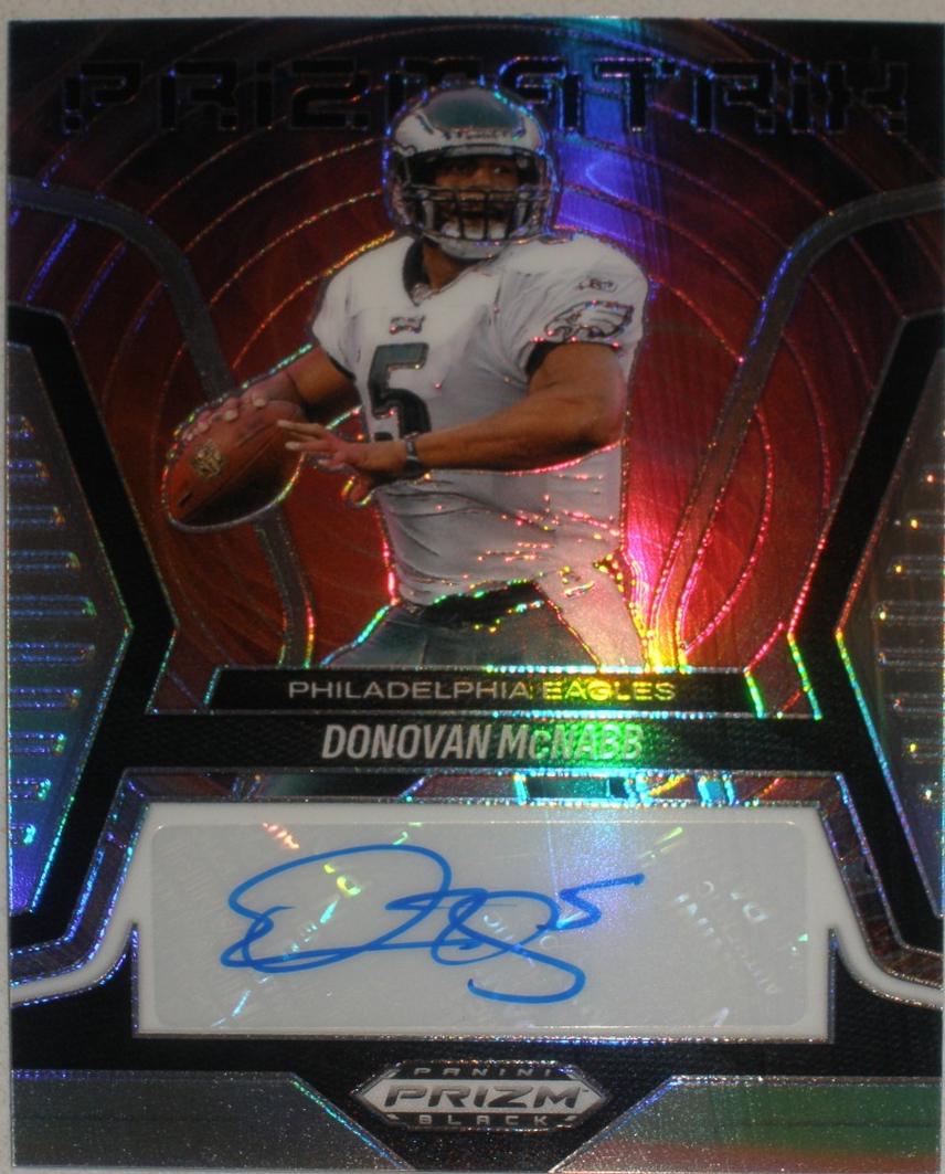 Donovan McNabb [Silver] #9