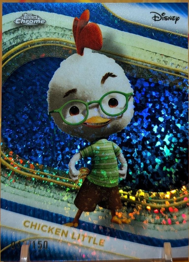 Chicken Little [Blue Diamonds] #20 Prices | 2025 Topps Chrome Disney