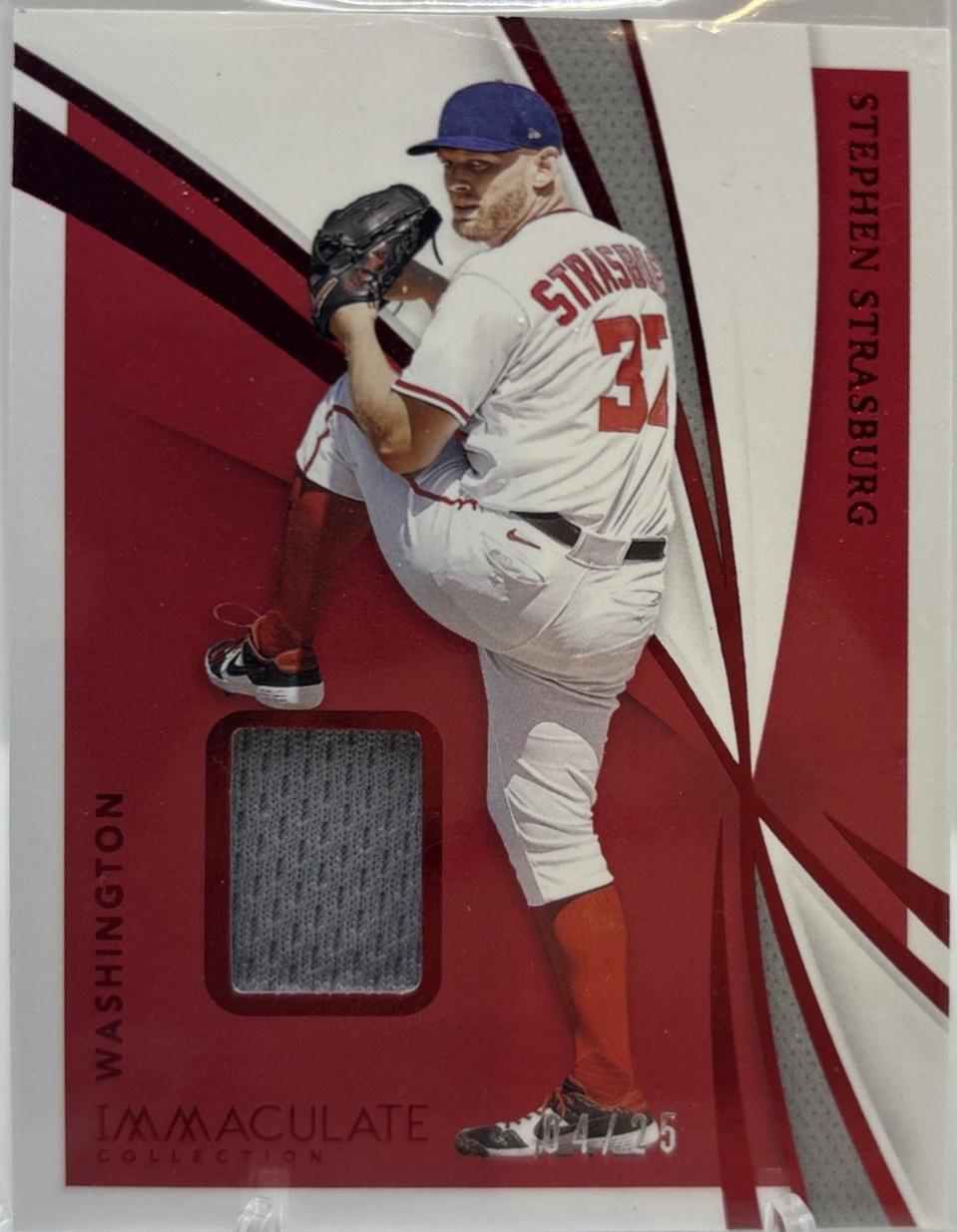 Stephen Strasburg [Red] #18