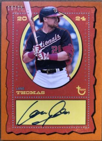 Lane Thomas [Orange] #AC-LT