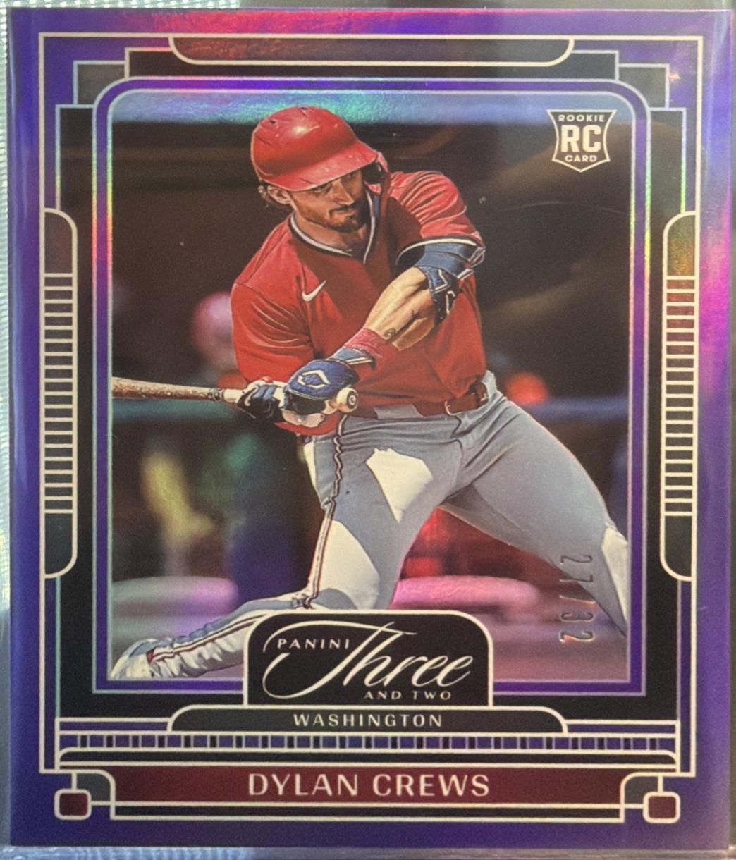Dylan Crews [Full Count] #17