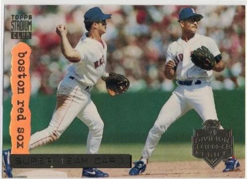 Boston Red Sox #16 1995 Stadium Club Super Teams Baseball