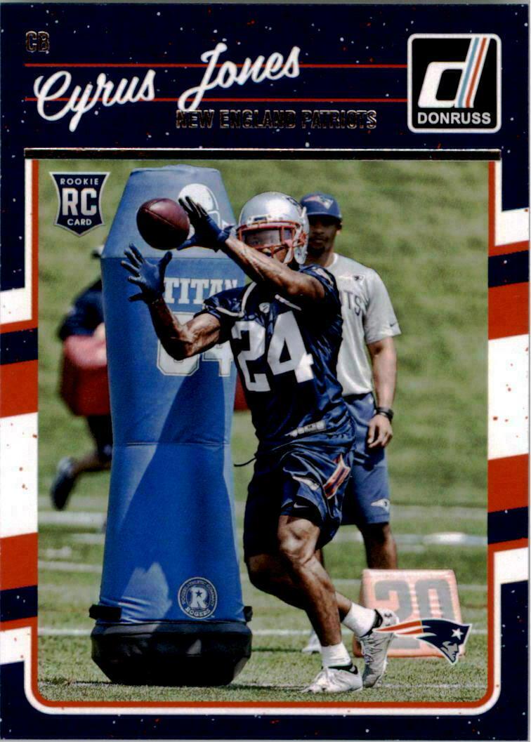 Cyrus Jones #310 Football Cards 2016 Panini Donruss