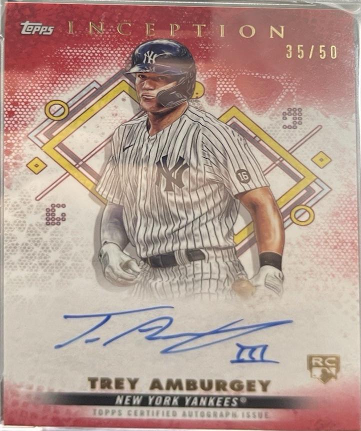 Trey Amburgey [Red] #BRES-TA