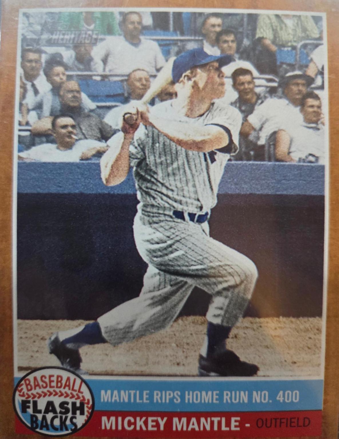 Mickey Mantle #BF-1