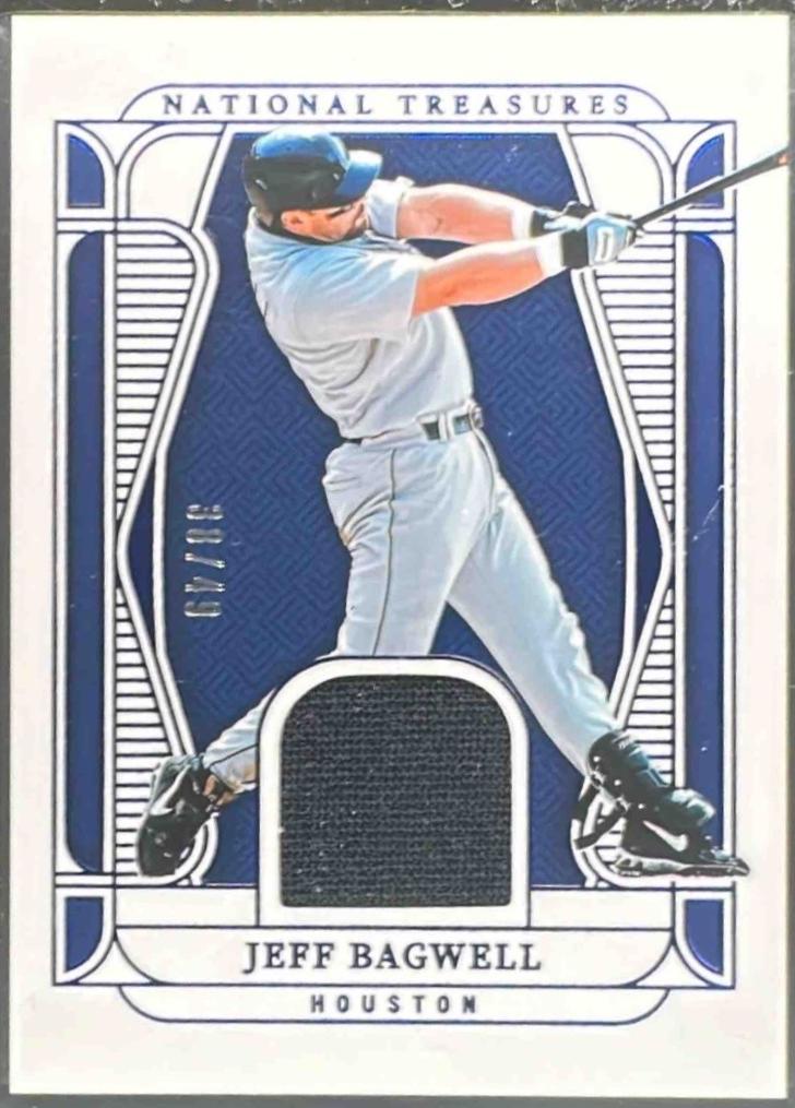 Jeff Bagwell [Blue] #41