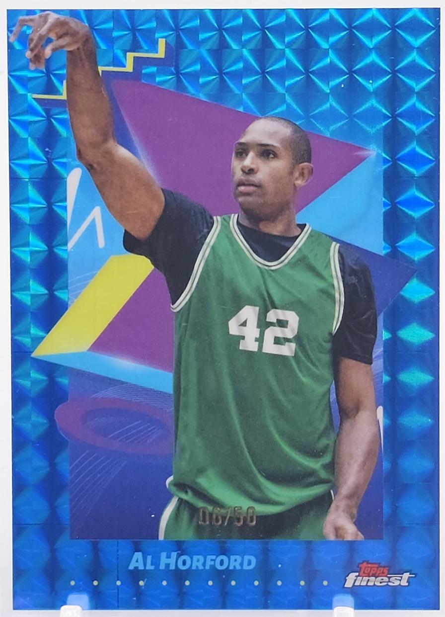 Al Horford [Blue Geometric Refractor] #106