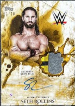 Seth Rollins [Gold] #UAR-SR