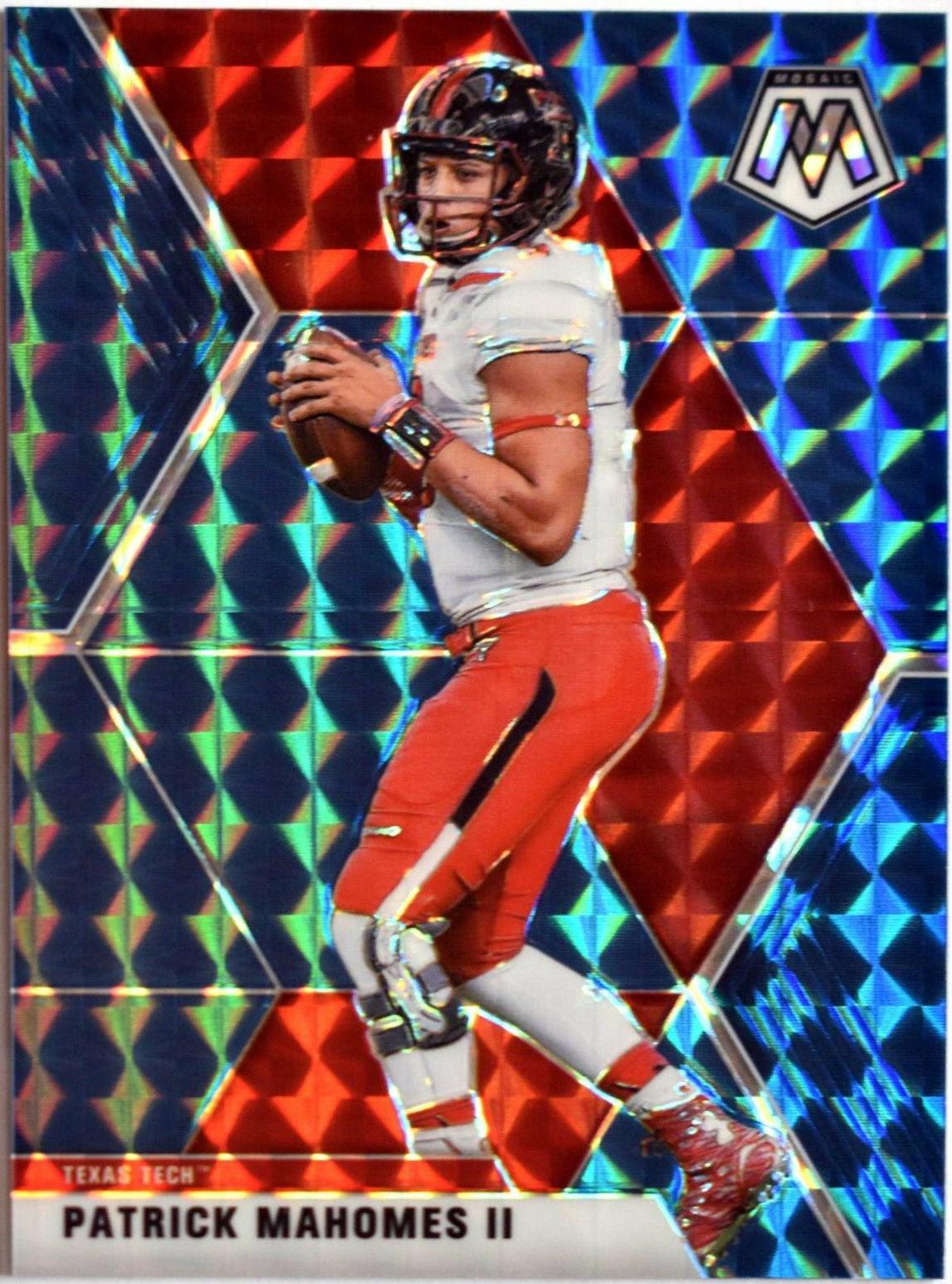 Patrick Mahomes II [Blue Mosaic] #67