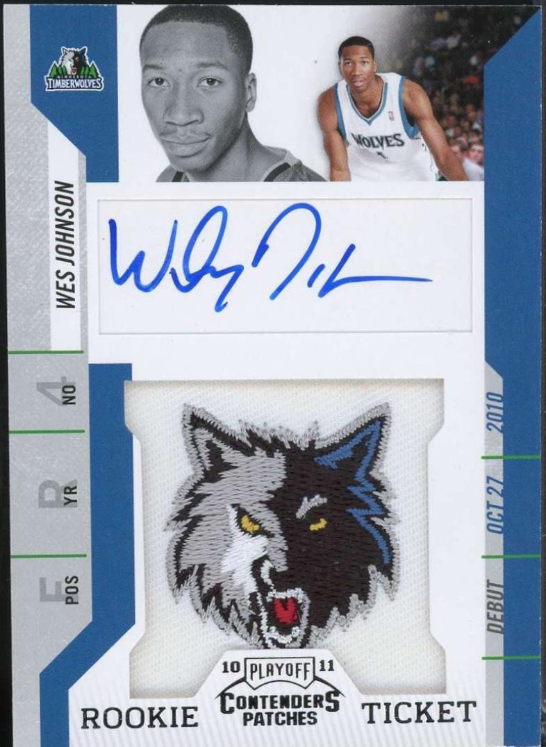 Wesley Johnson #104