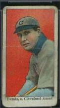 Harry Bemis Baseball Cards 1909 E90-1 American Caramel