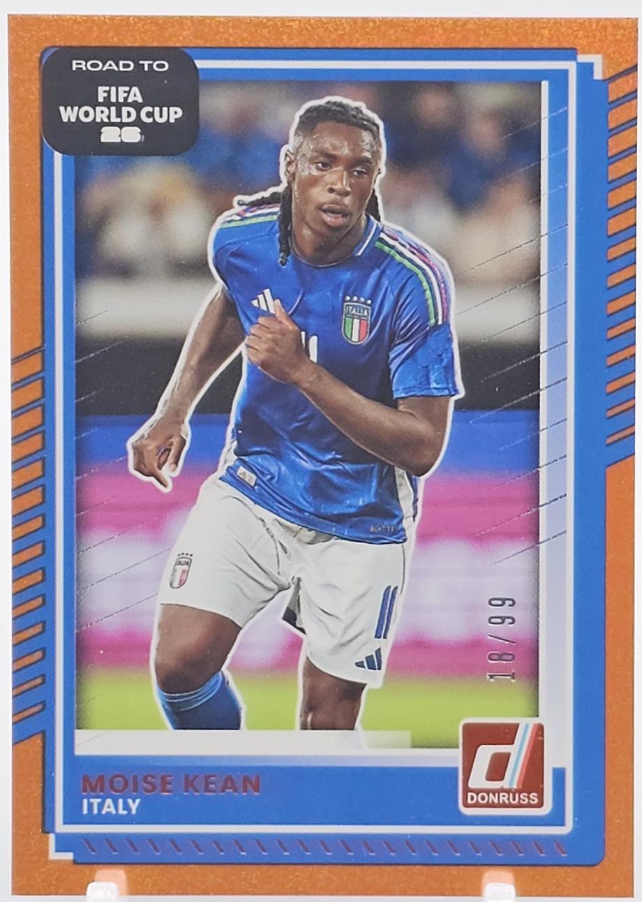 Moise Kean [Orange] #111