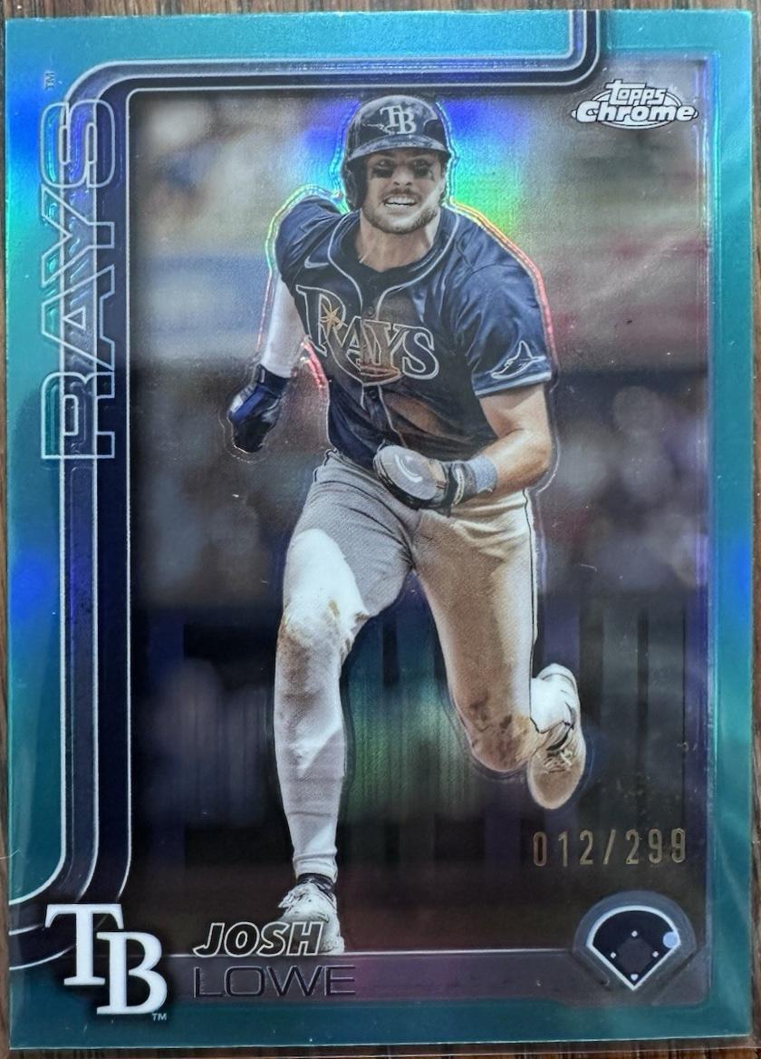 Josh Lowe [Aqua Refractor] #111