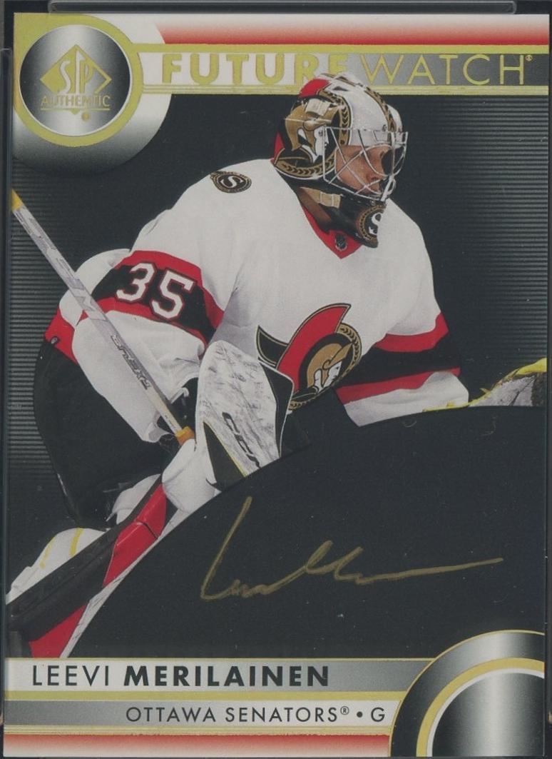 Leevi Merilainen [Mystery Black Autograph] #138