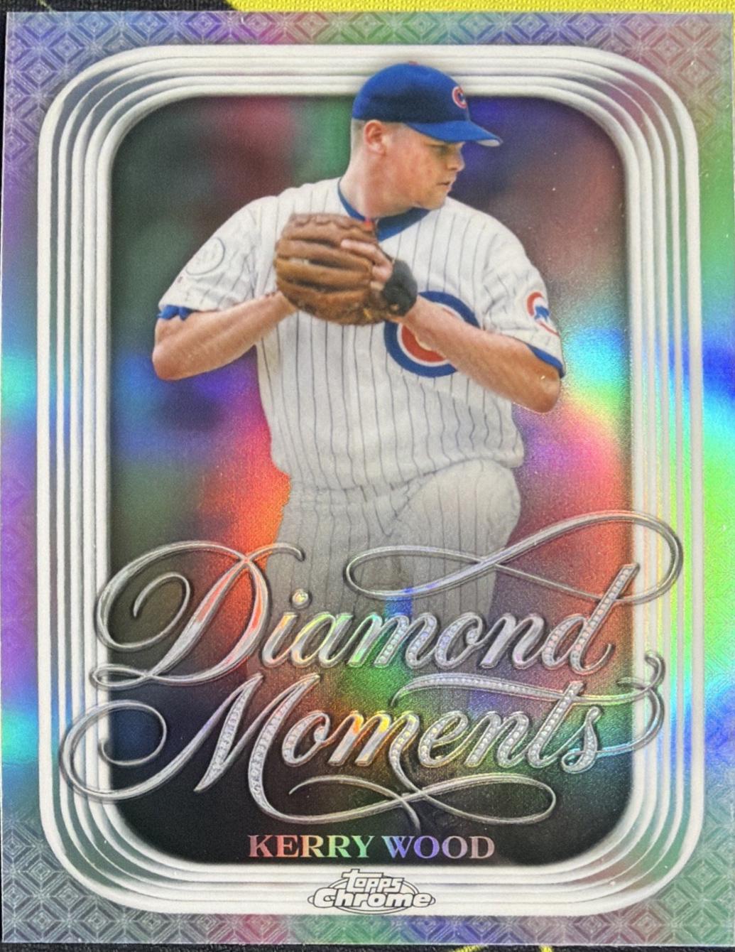 Kerry Wood #DM-27 2026 Topps Chrome Baseball Diamond Moments