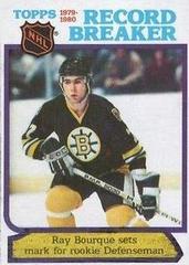 Ray Bourque #2 Hockey Cards 1980 Topps Prices