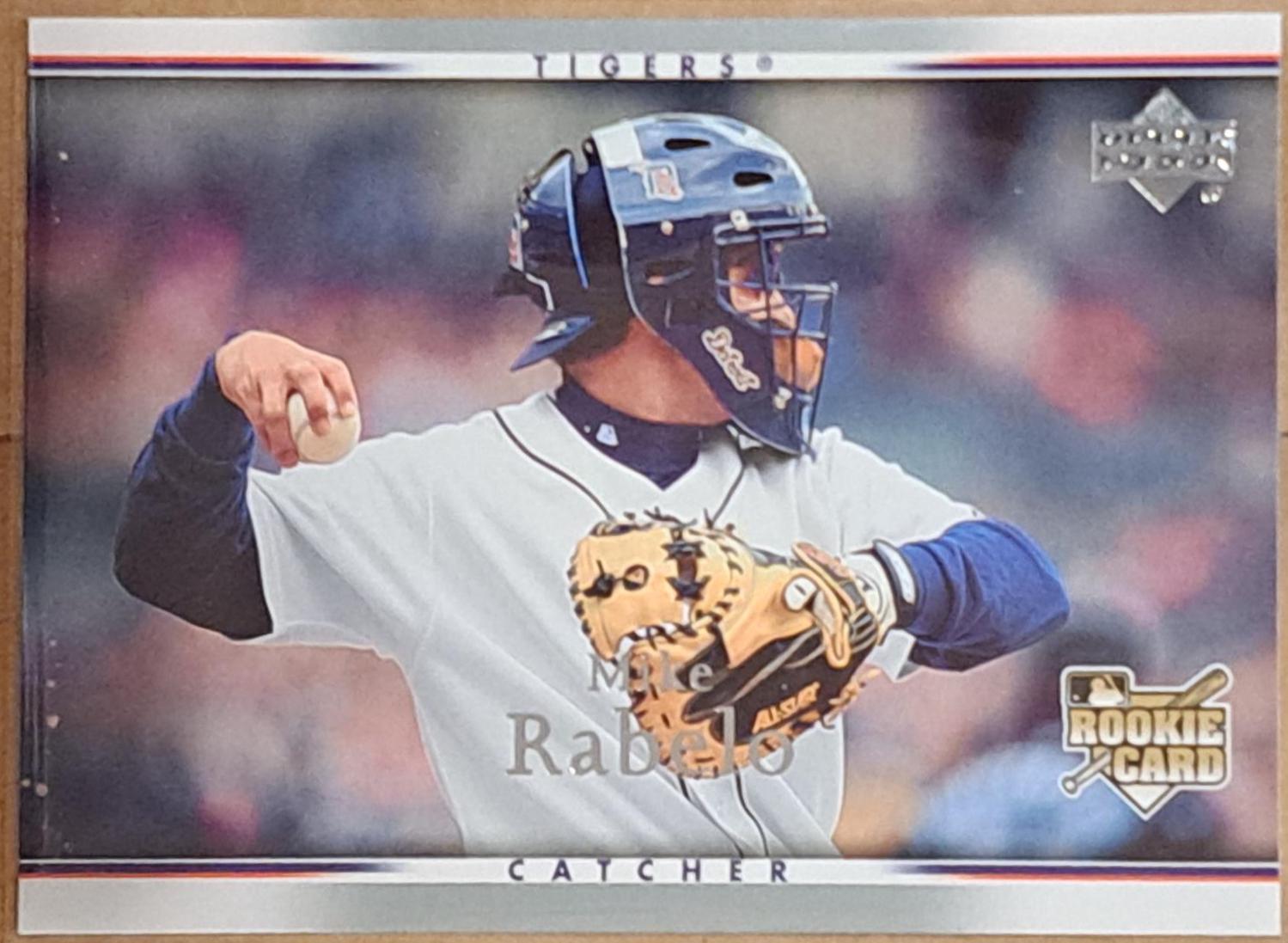 Mike Rabelo #19 Baseball Cards 2007 Upper Deck