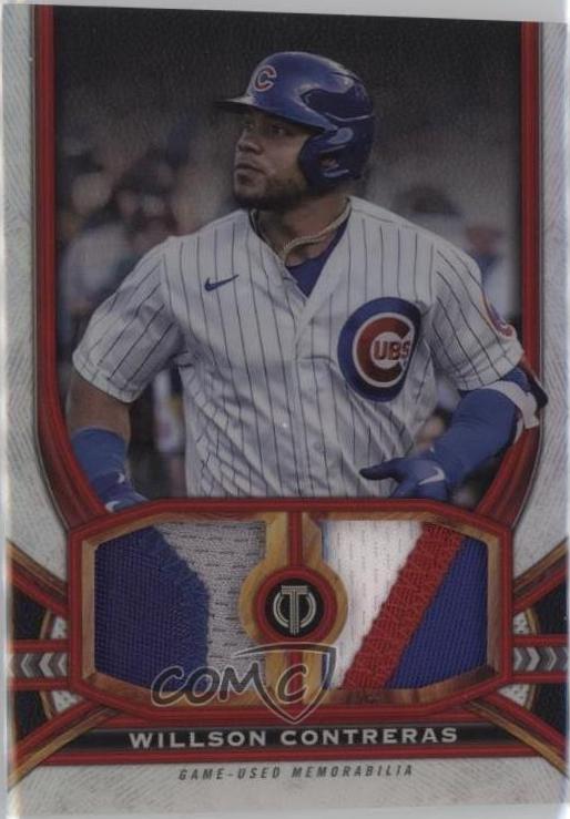 Willson Contreras [Red] #DR-WC