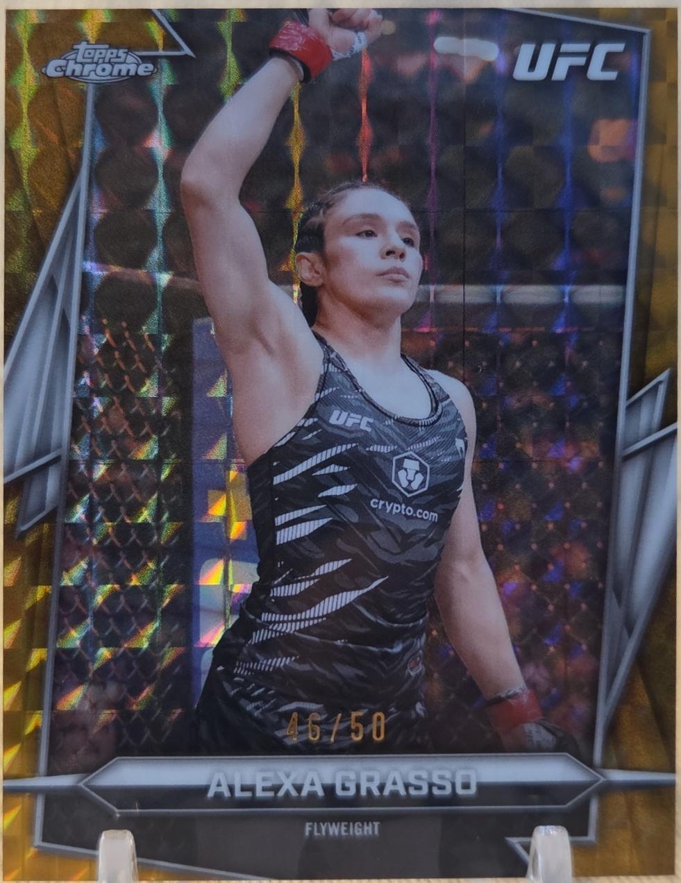 Alexa Grasso [Gold Geometric Refractor] #170