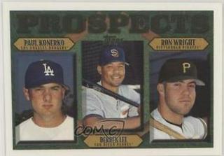 Paul Konerko / Derrek Lee / Ron Wright