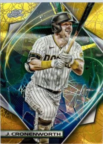 Jake Cronenworth [Gold Interstellar Refractor] #137