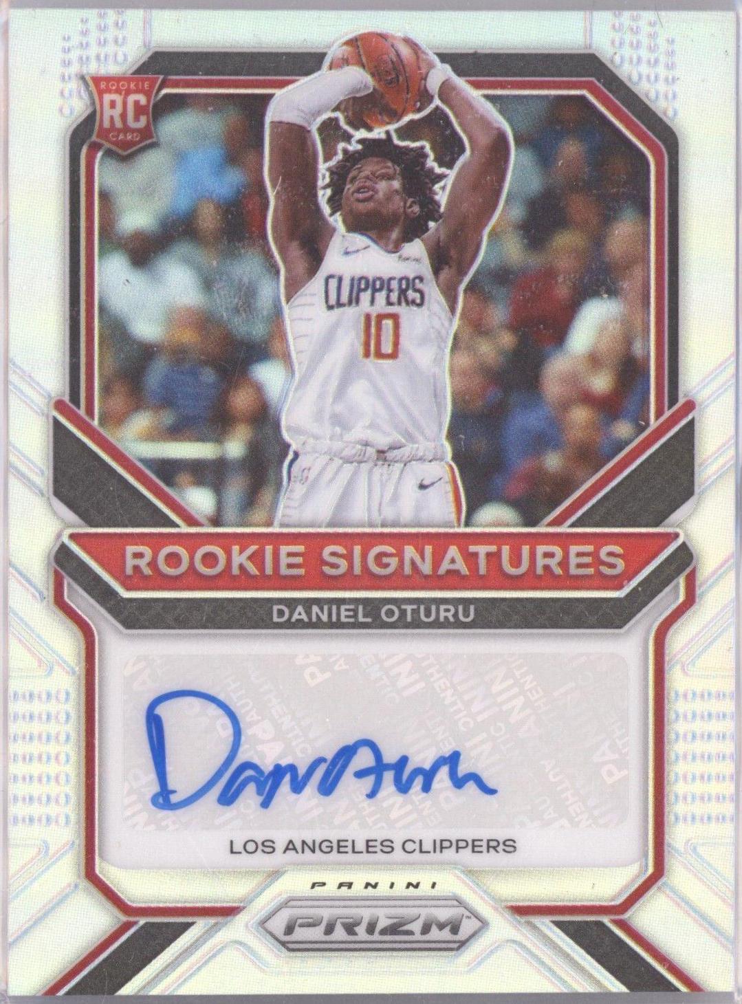 Daniel Oturu [Silver Prizm]