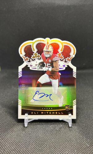 Eli Mitchell [Autograph Gold] #CR-17