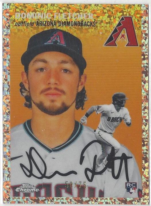Dominic Fletcher [Rose Gold Mini-Diamond Refractor] #106