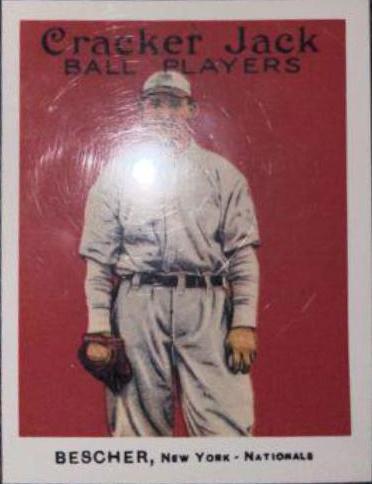 1914 Bob Bescher #110