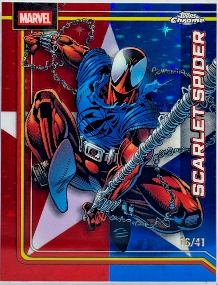 Scarlet Spider Captain America's Star Refractor