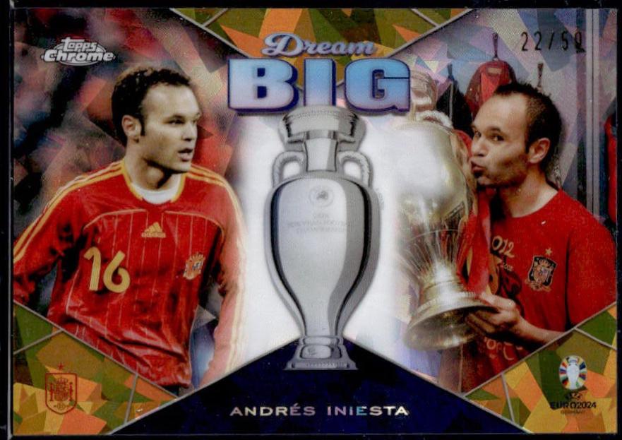 Andres Iniesta [Gold] #DB-8