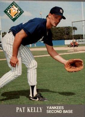 Pat Kelly #381 Baseball Cards 1991 Ultra