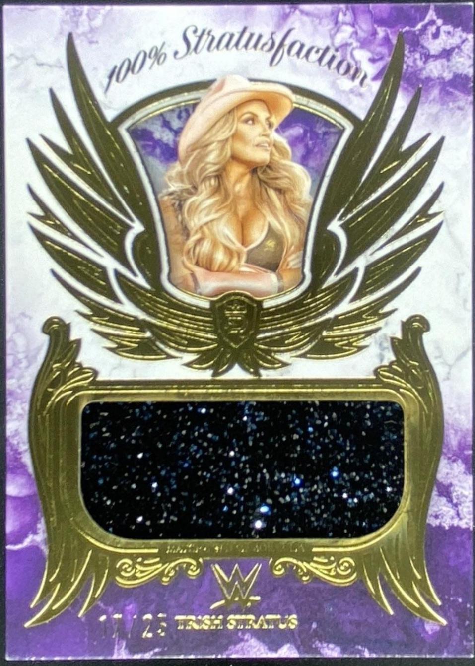 Trish Stratus #TSR-2 Prices | 2025 Topps Royalty WWE 100 Percent