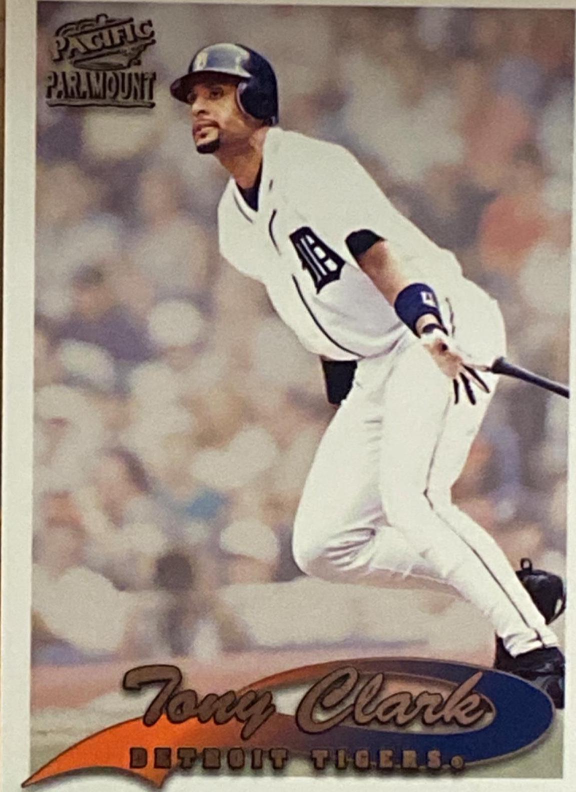 Tony Clark #87 Baseball Cards 1999 Pacific Paramount