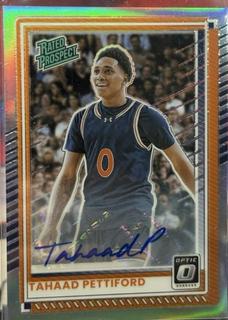 Tahaad Pettiford