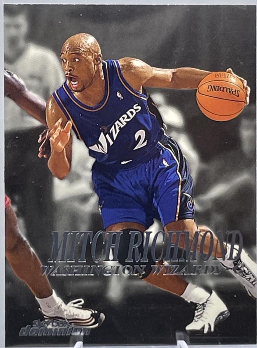 Mitch Richmond #6 Basketball Cards 1999 SkyBox Dominion