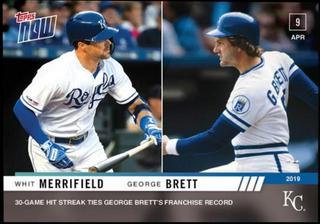 George Brett, Whit Merrifield