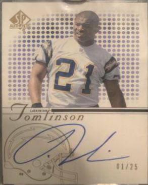 LaDainian Tomlinson [Autograph Gold] #93 Prices | 2002 SP