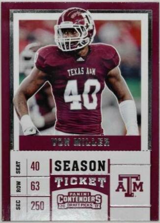 Von Miller #100 2017 Panini Contenders Draft Picks Football