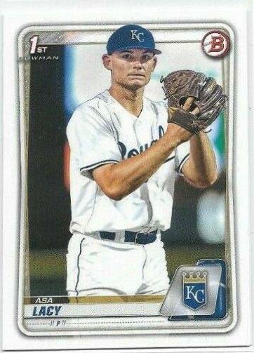 Asa Lacy #BD-88 2020 Bowman Draft Baseball