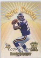 Daunte Culpepper #306/1000 Football Cards 1999 Topps Stars New Dawn