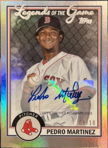 Pedro Martinez [Autograph] #LG-29