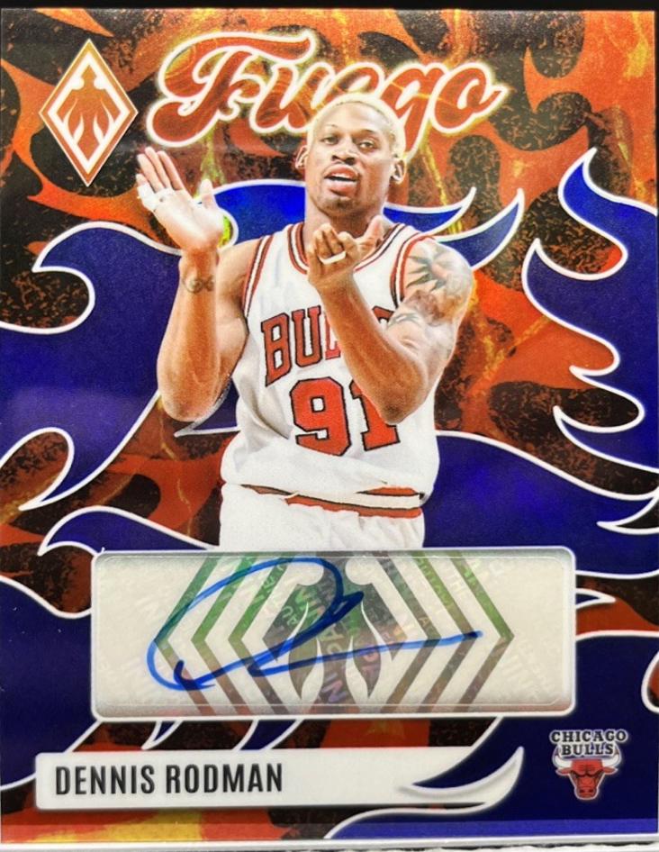 Dennis Rodman [Blue] #FA-DRM